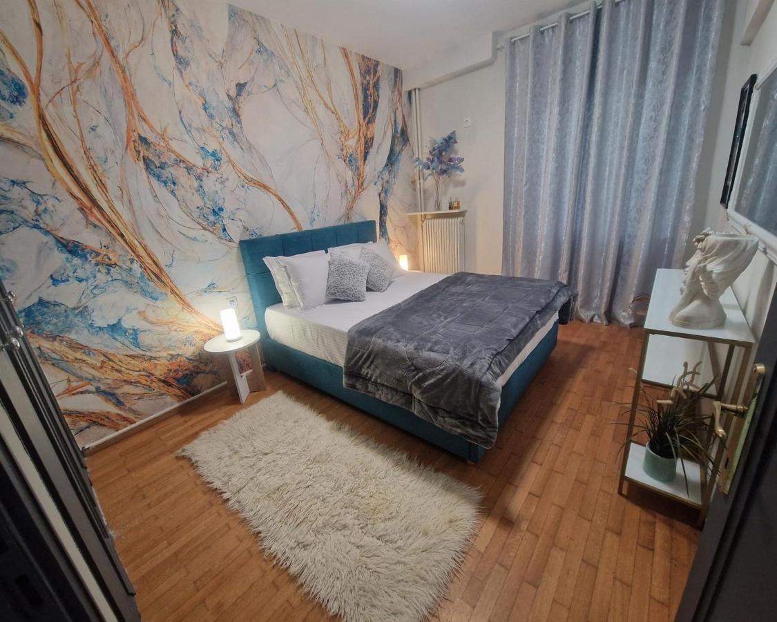 Master1 Seaside Lux Apartment Szaloniki Kültér fotó